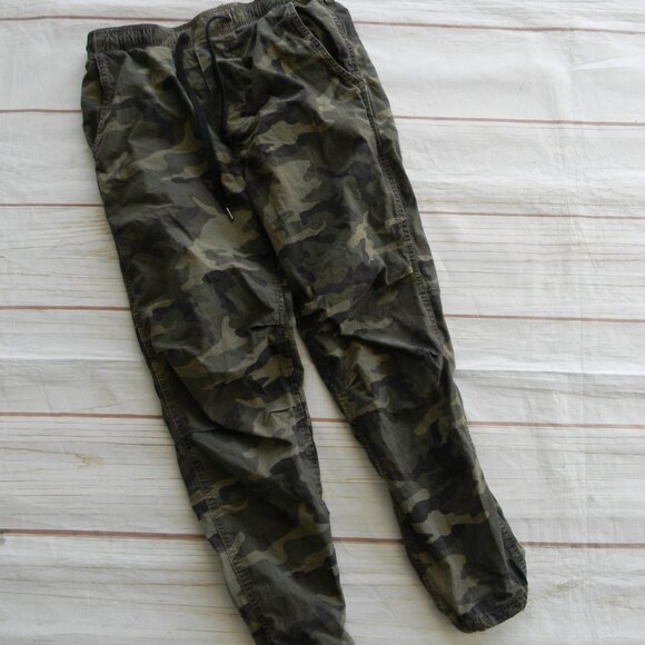American Eagle Next Level Flex Women's Camo Pants Elastic Pull On JOGGERS SZ XS - Picture 1 of 4